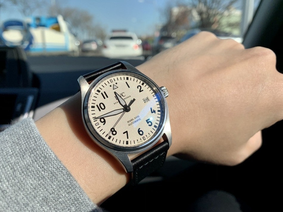 IWC-시계-국내배송 파일럿 워치 마크 XX