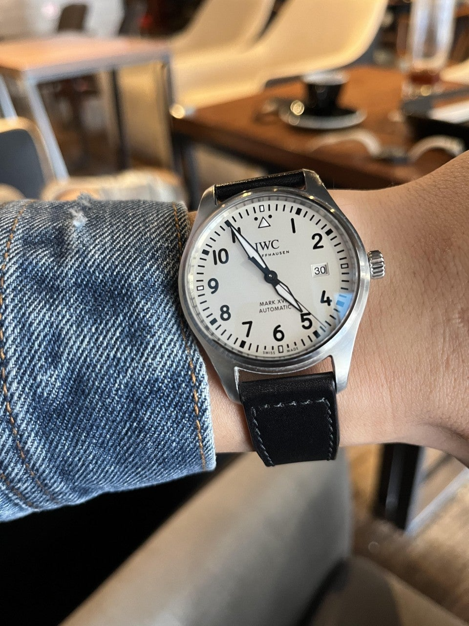 IWC-시계-국내배송 파일럿 워치 마크 XX