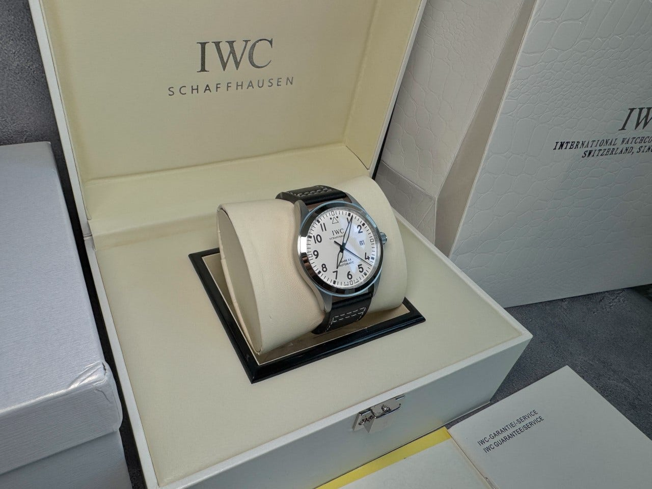 IWC-시계-국내배송 파일럿 워치 마크 XX
