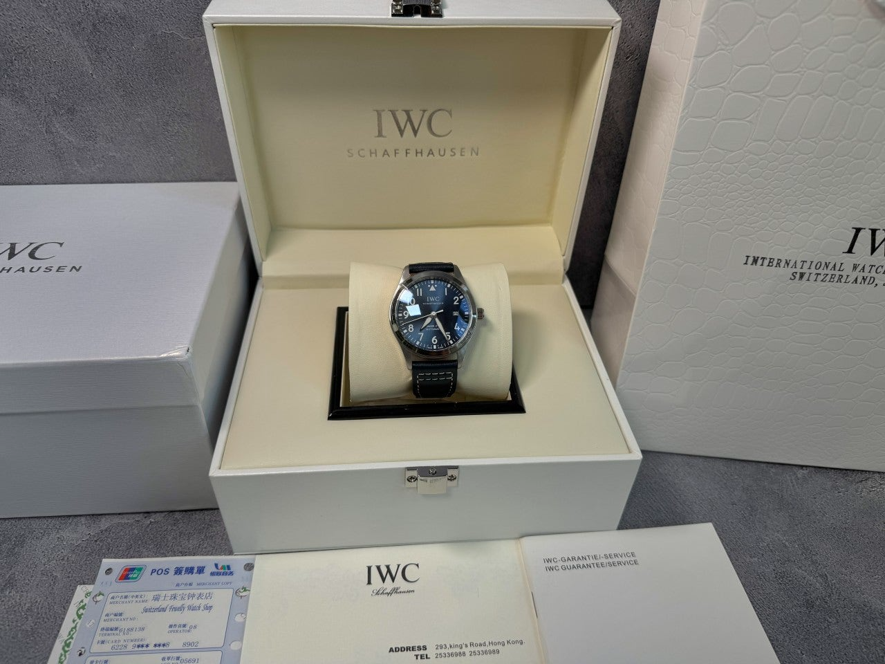 IWC-시계-국내배송 파일럿 워치 마크 XX