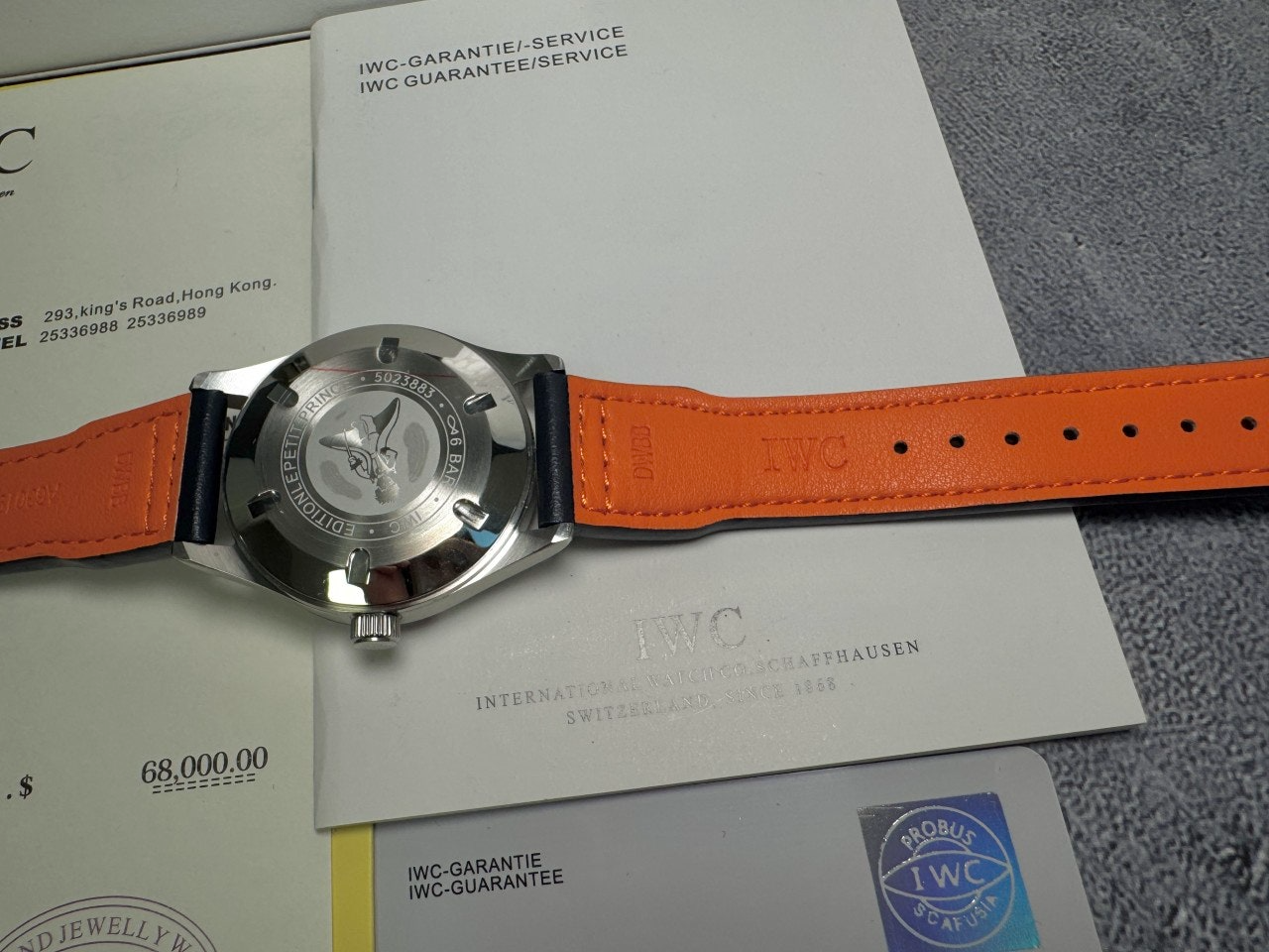 IWC-시계-국내배송 파일럿 워치 마크 XX