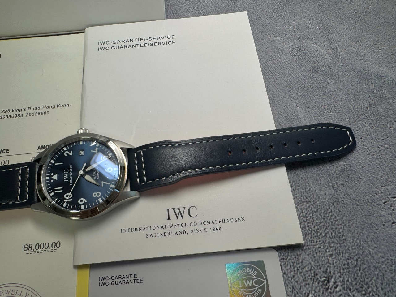 IWC-시계-국내배송 파일럿 워치 마크 XX
