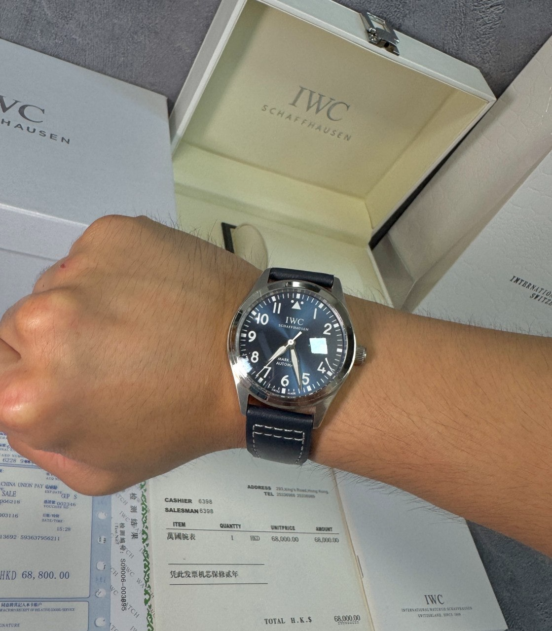 IWC-시계-국내배송 파일럿 워치 마크 XX