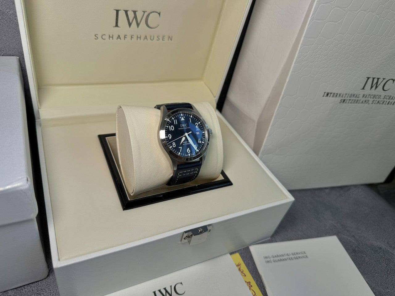 IWC-시계-국내배송 파일럿 워치 마크 XX