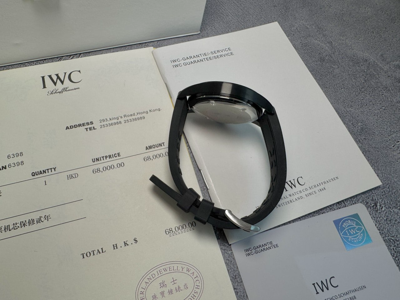 IWC-시계-국내배송 파일럿 워치 오토매틱 41mm 탑건