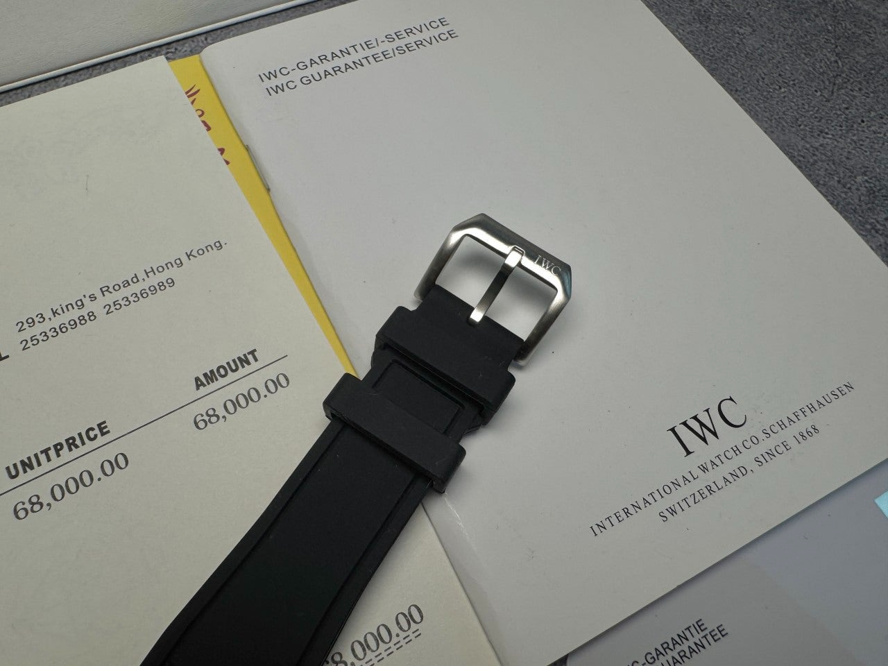 IWC-시계-국내배송 파일럿 워치 오토매틱 41mm 탑건