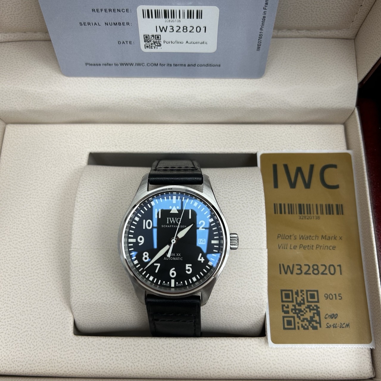 IWC-시계-해외배송 파일럿