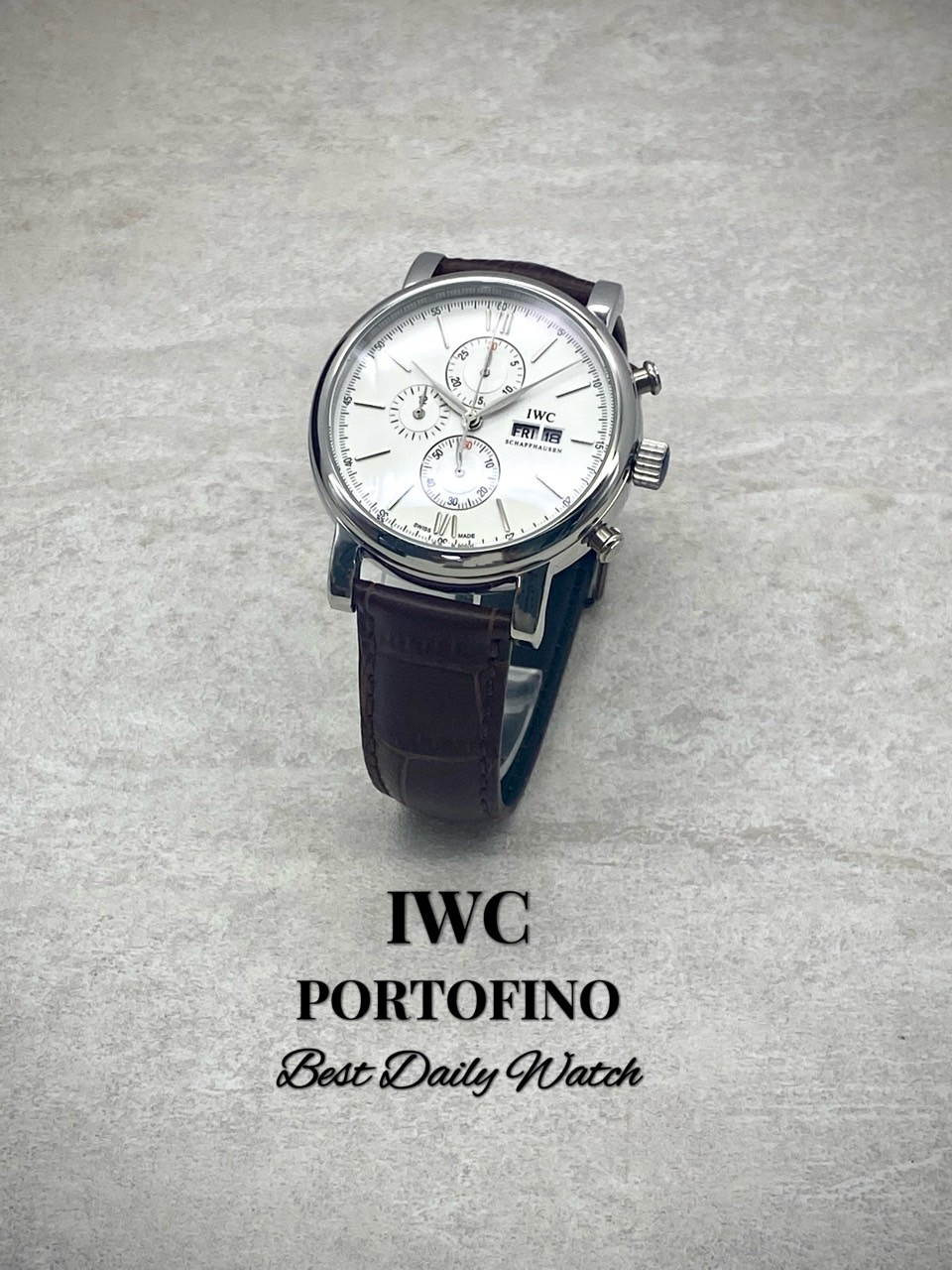 IWC-시계-국내배송 포르토피노 크르노