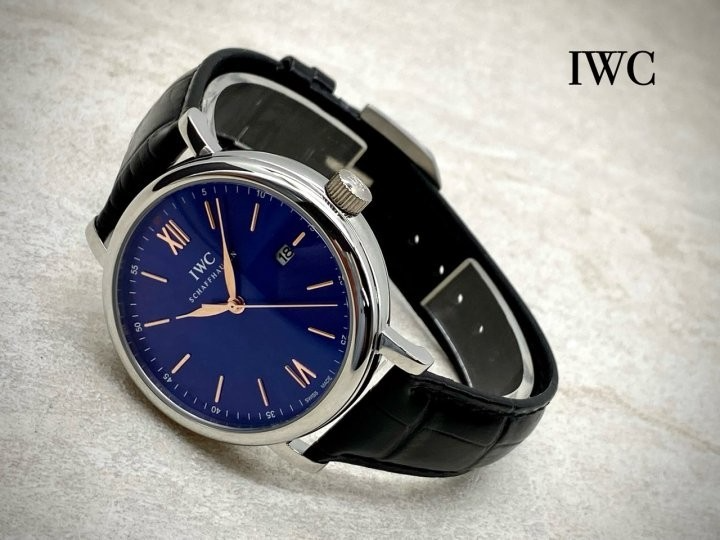IWC-시계-국내배송 포르토피노