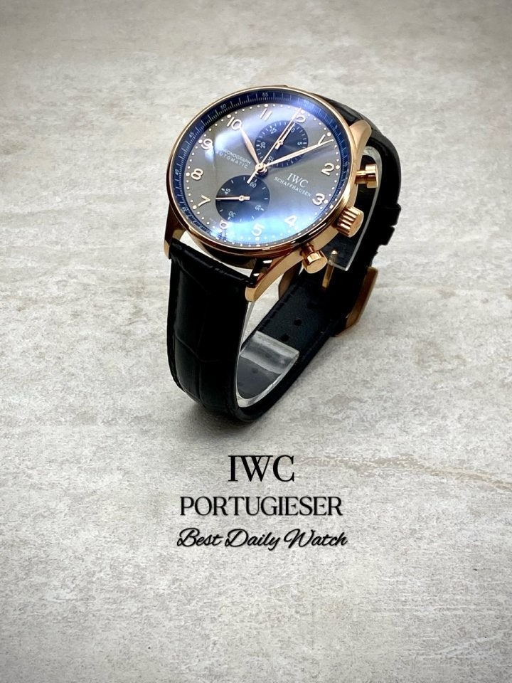 IWC-시계-국내배송 포르투기저 그레이다이얼 콤비