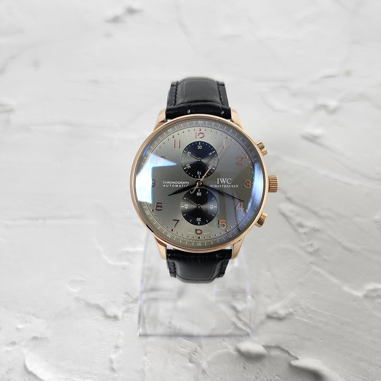 IWC-시계-국내배송 포르투기저 그레이다이얼