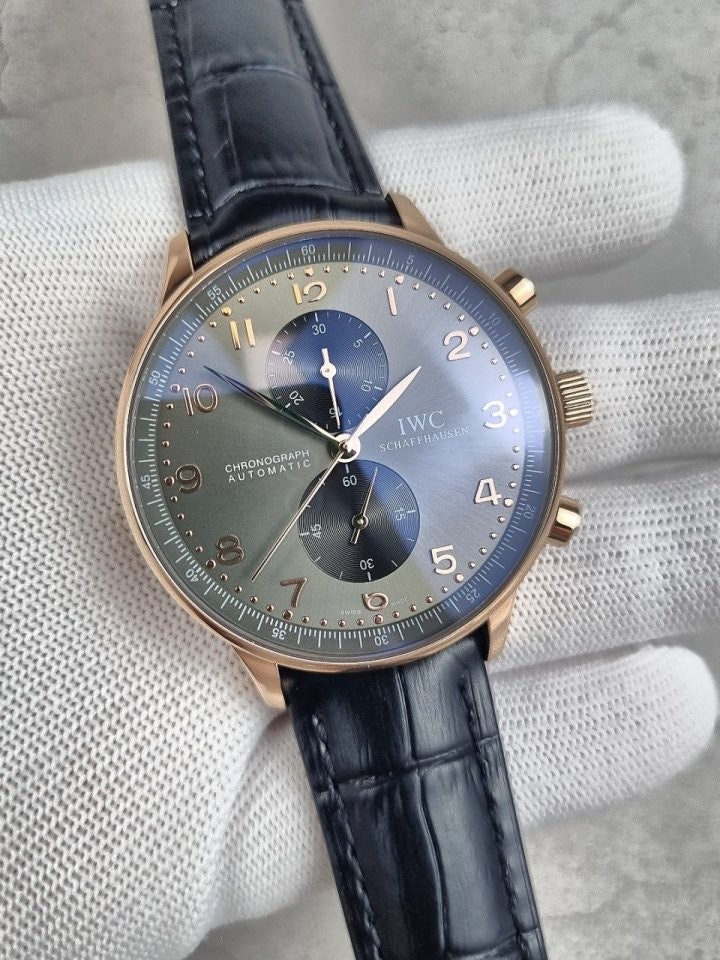 IWC-시계-국내배송 포르투기저 그레이다이얼