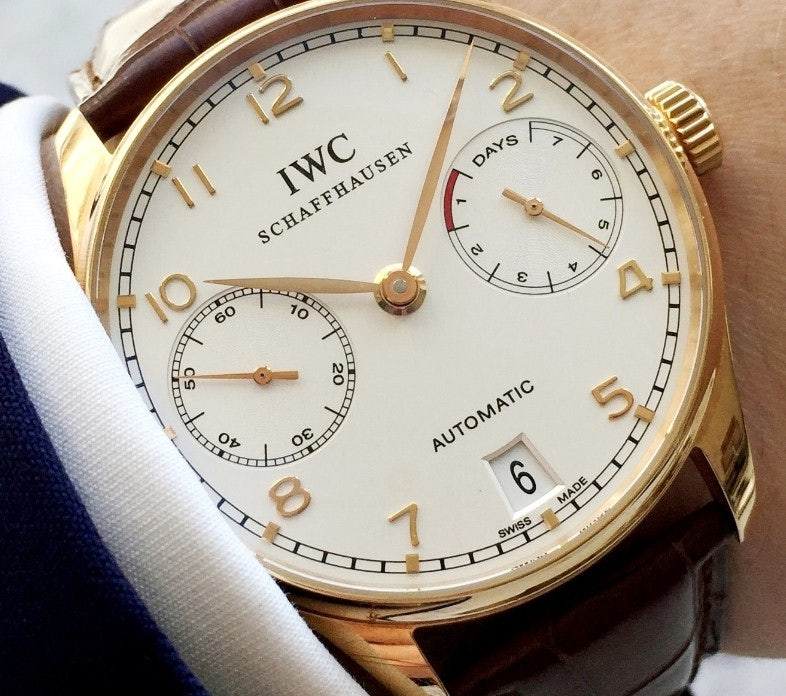IWC-시계-국내배송 포르투기저 세븐데이즈