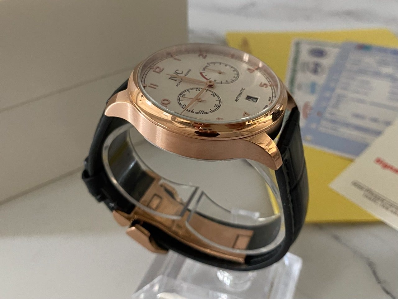 IWC-시계-국내배송 포르투기저 세븐데이즈