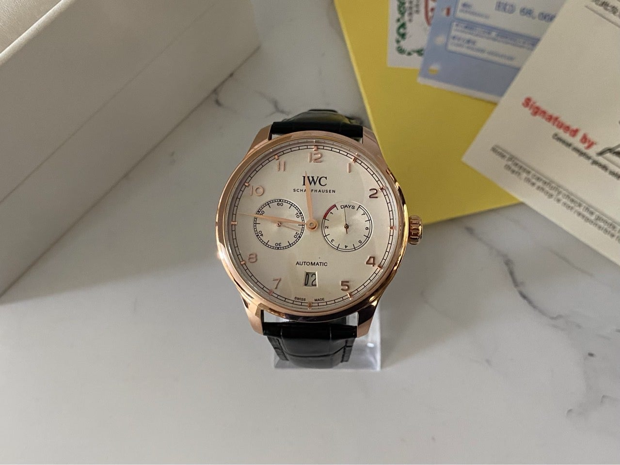 IWC-시계-국내배송 포르투기저 세븐데이즈