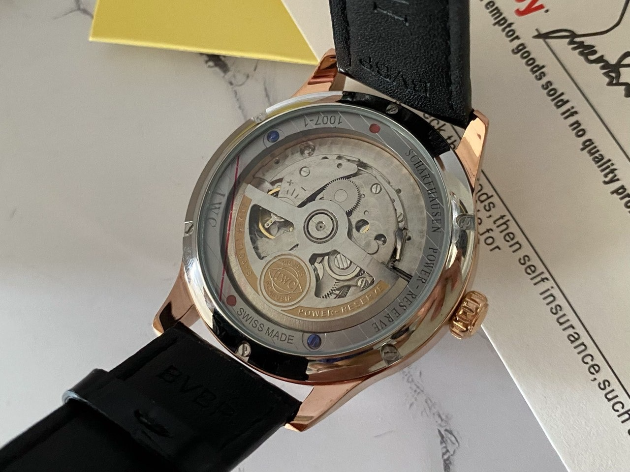 IWC-시계-국내배송 포르투기저 세븐데이즈