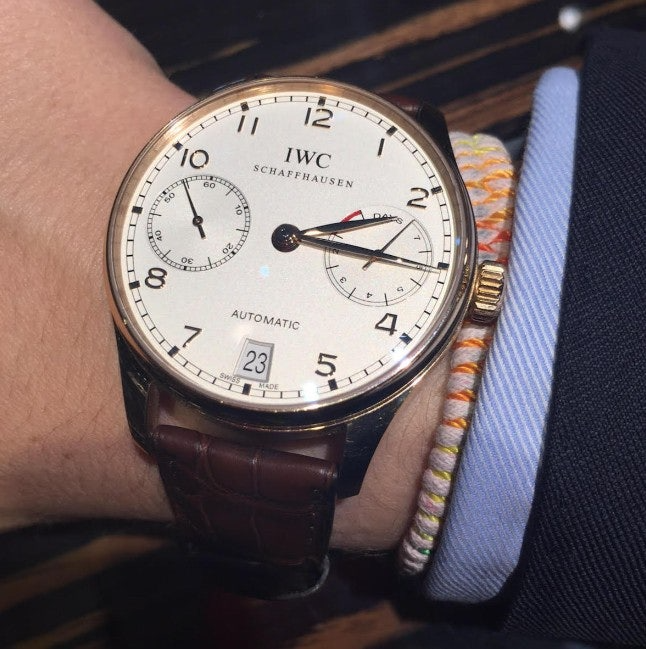 IWC-시계-국내배송 포르투기저 세븐데이즈