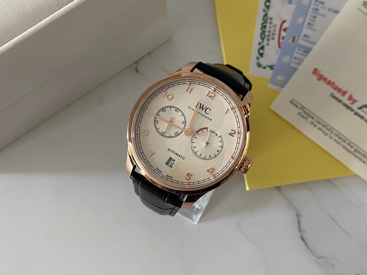IWC-시계-국내배송 포르투기저 세븐데이즈