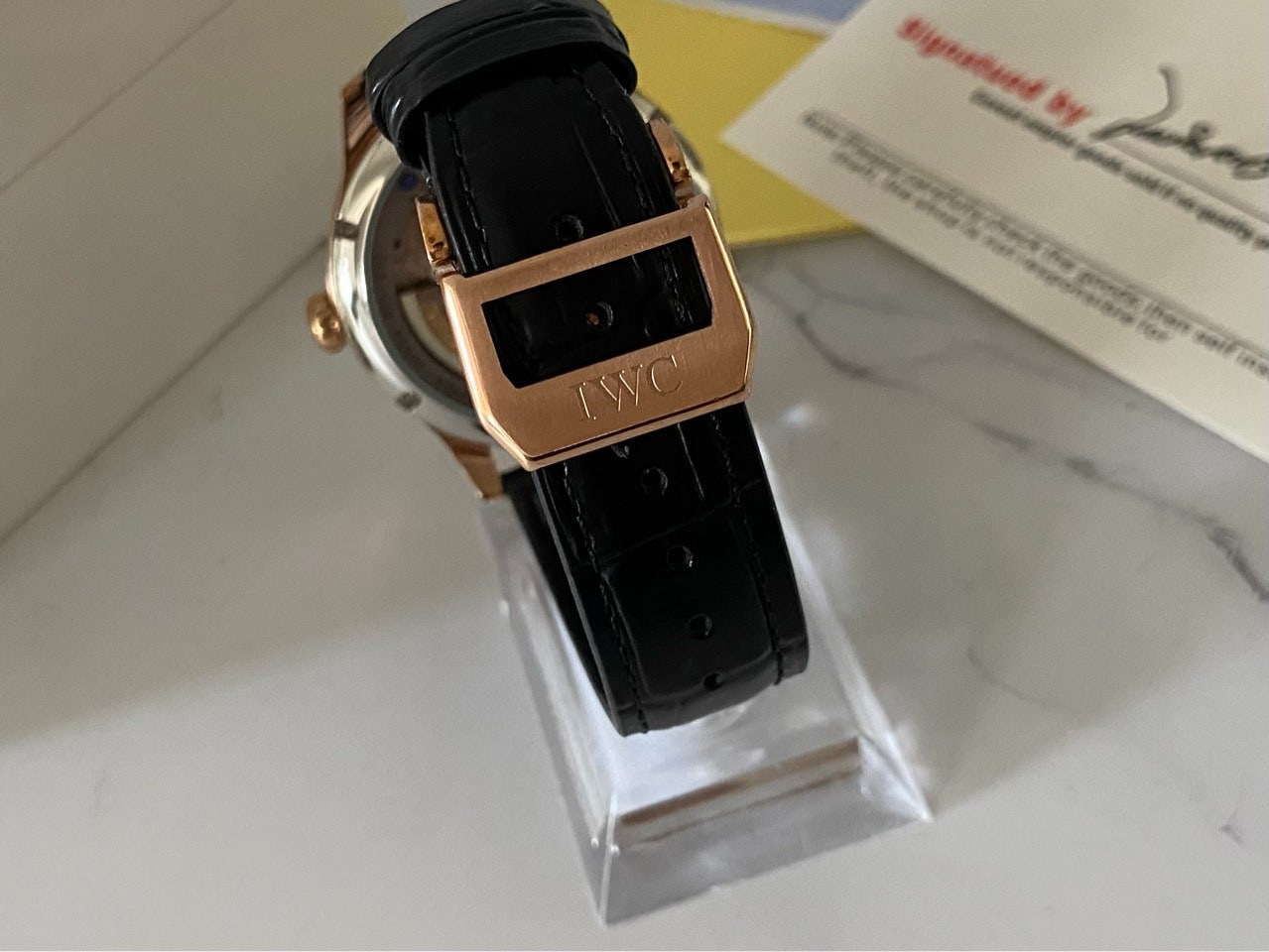 IWC-시계-국내배송 포르투기저 세븐데이즈