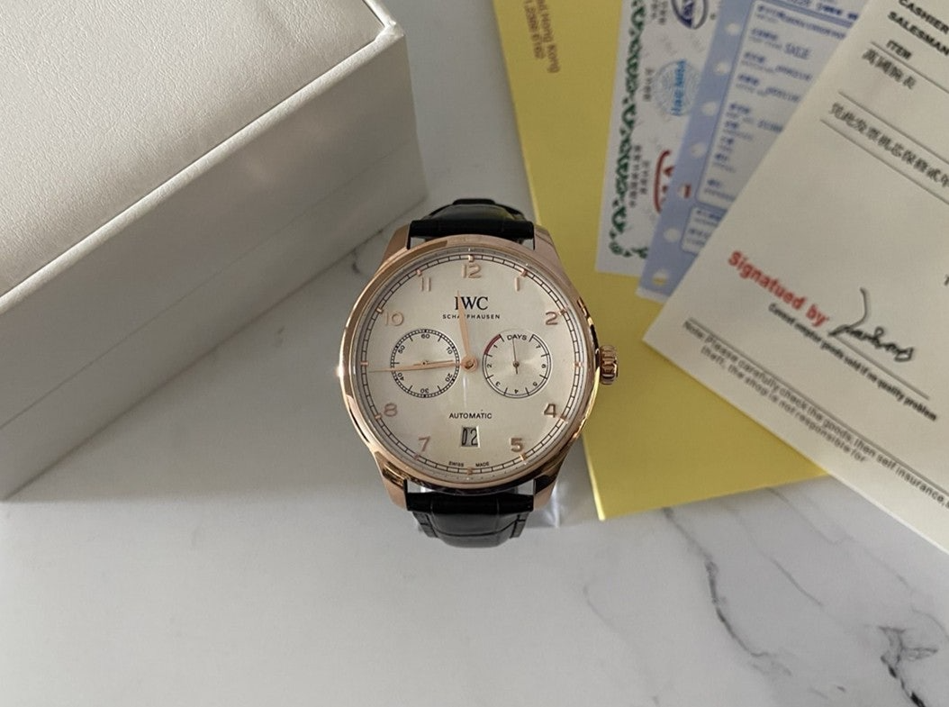 IWC-시계-국내배송 포르투기저 세븐데이즈