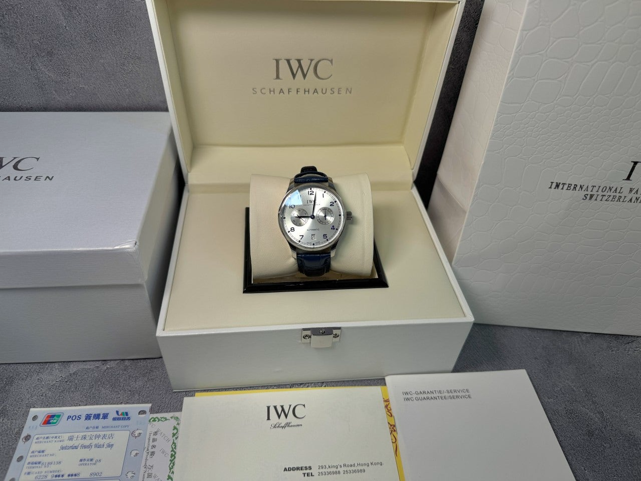 IWC-시계-국내배송 포르투기저 오토매틱 42mm 실버