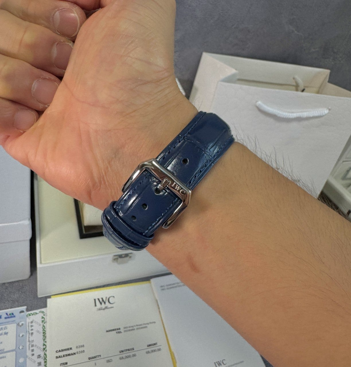 IWC-시계-국내배송 포르투기저 오토매틱 42mm 실버