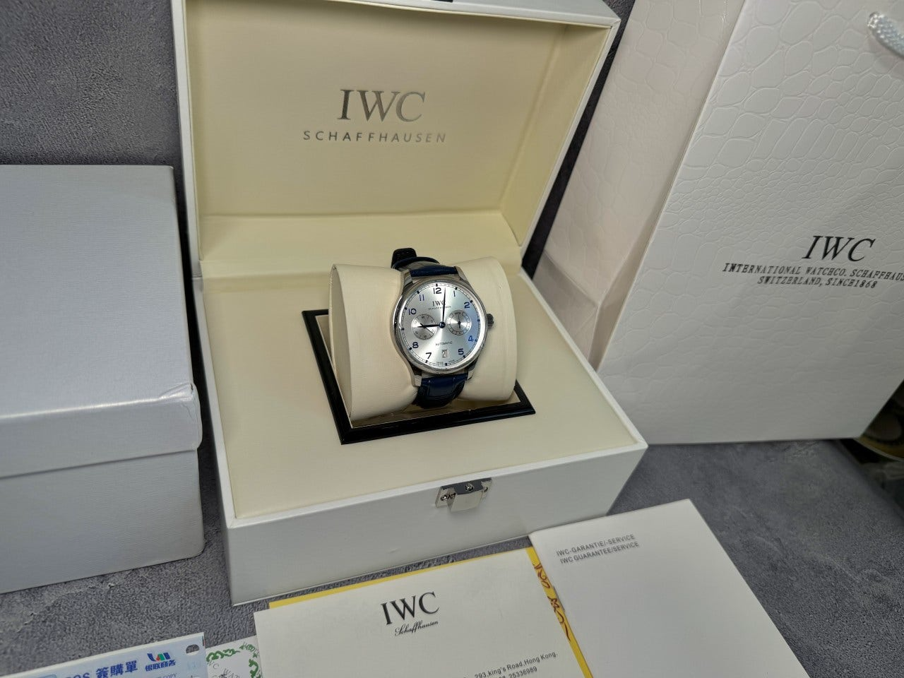 IWC-시계-국내배송 포르투기저 오토매틱 42mm 실버