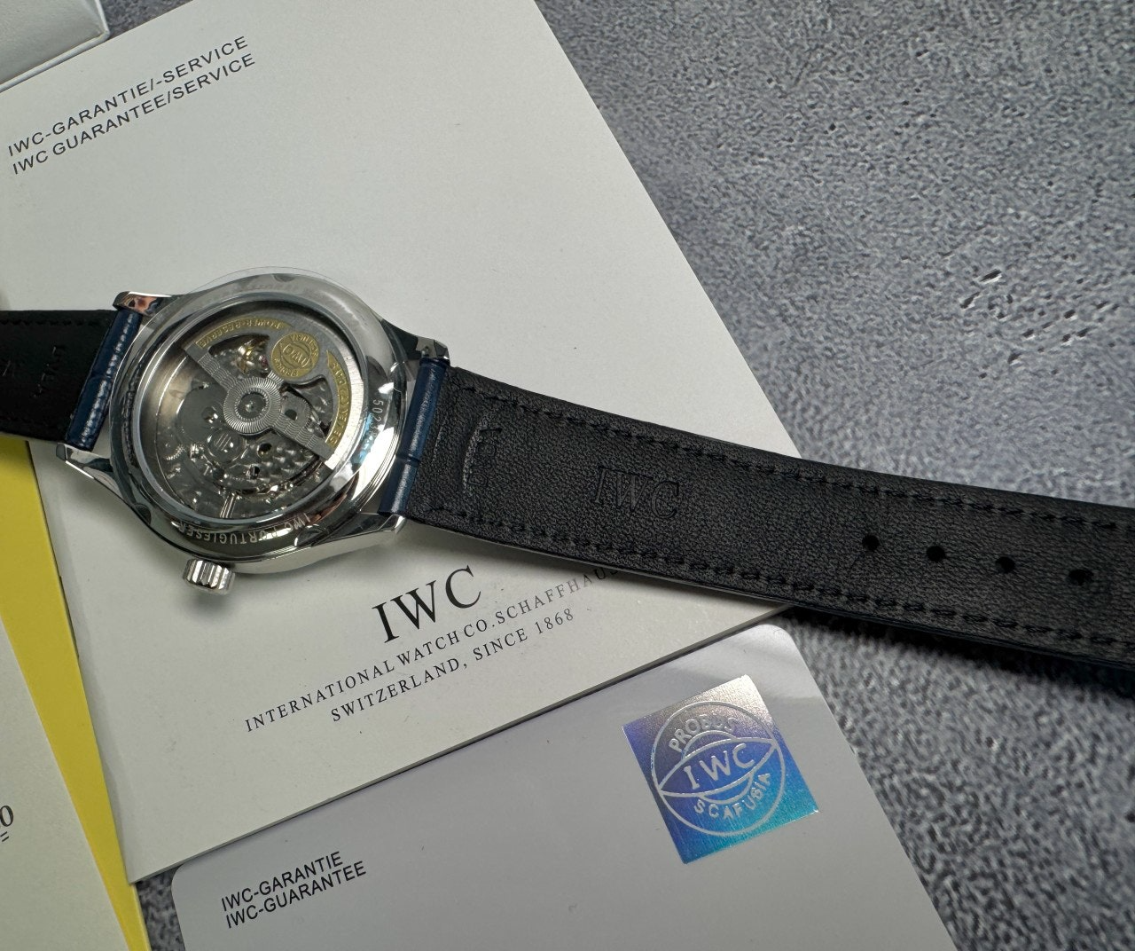 IWC-시계-국내배송 포르투기저 오토매틱 42mm 엘리게이터