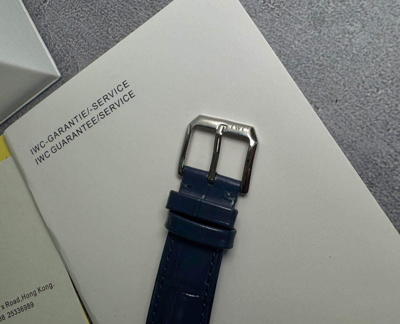 IWC-시계-국내배송 포르투기저 오토매틱 42mm 엘리게이터