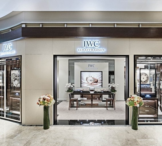 IWC-시계-국내배송 포르투기저 화이트다이얼 골드침