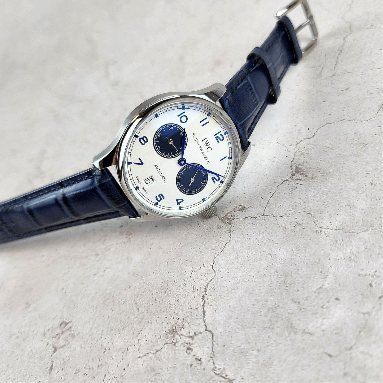 IWC-시계-국내배송 포르투기저 화이트다이얼