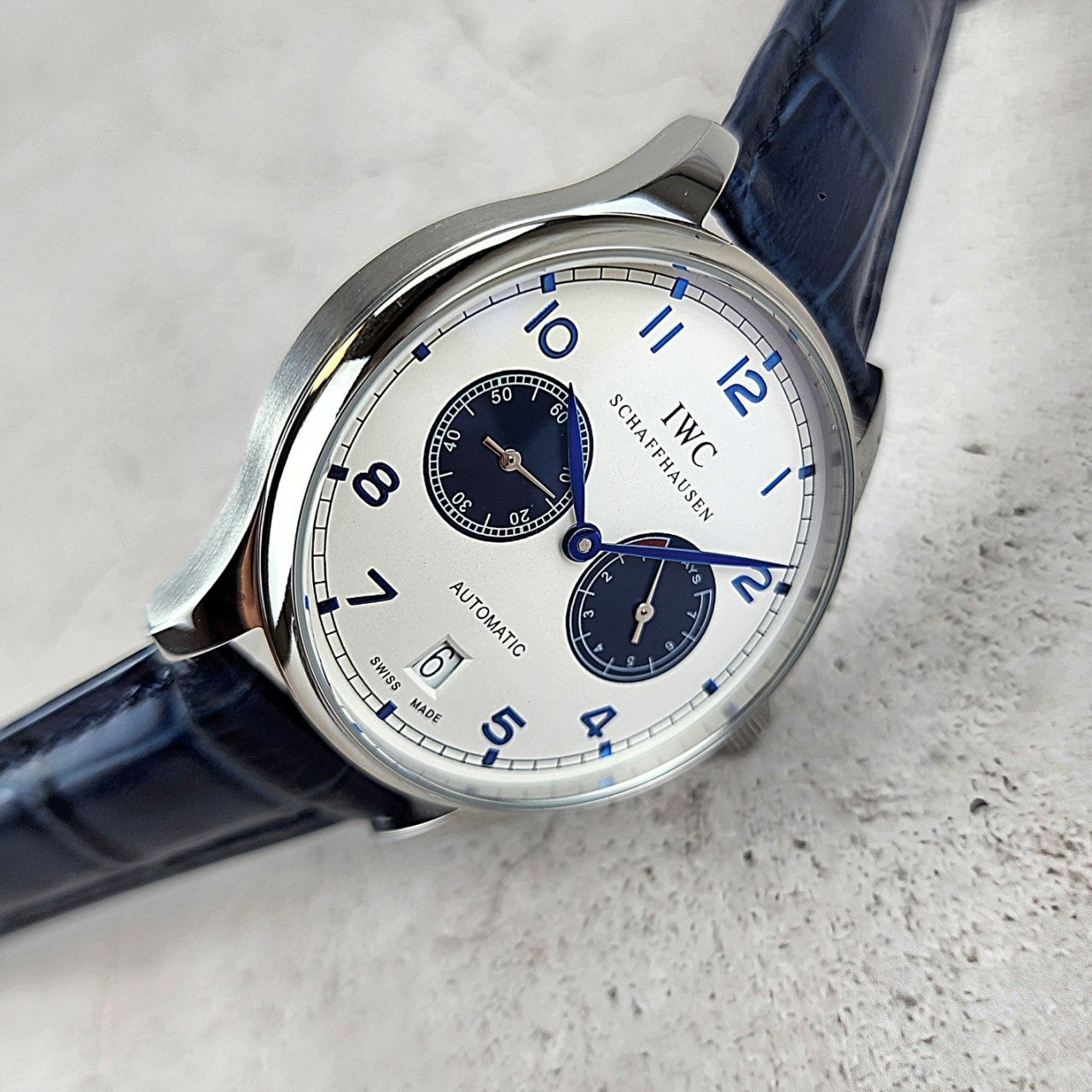 IWC-시계-국내배송 포르투기저 화이트다이얼