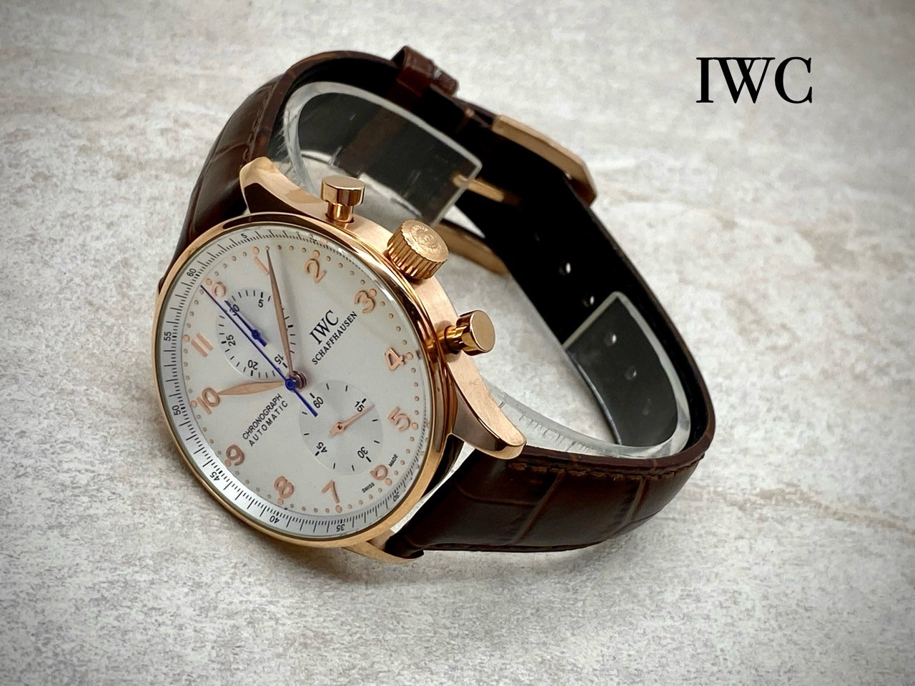 IWC-시계-국내배송 포르투기저 화이트다이얼