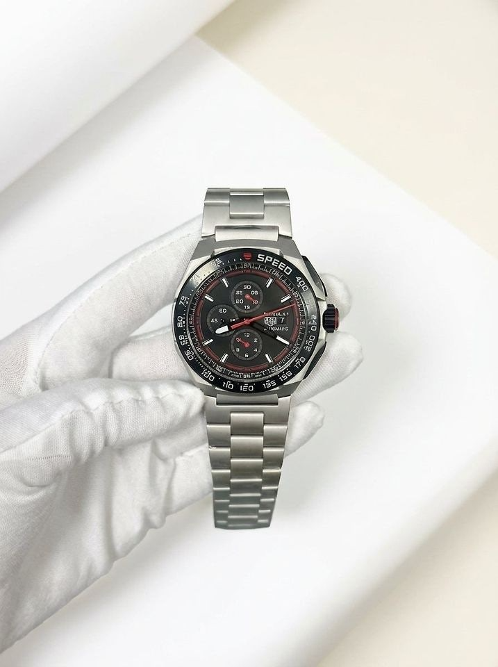 태그호이어-시계-국내배송 포뮬러 1 크로노그래프, 44 mm, 티타늄