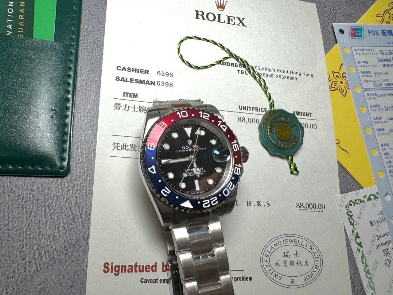 롤렉스-시계-국내배송 GMT마스터2 레드블루 40mm