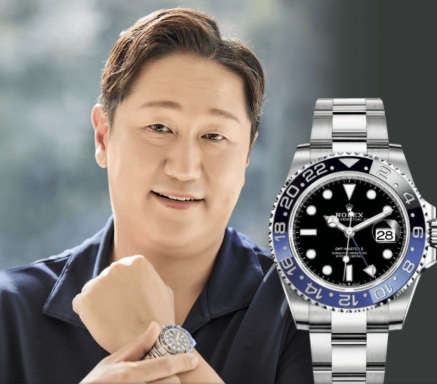 롤렉스-시계-국내배송 GMT-마스터 2 블랙&블루 배트맨