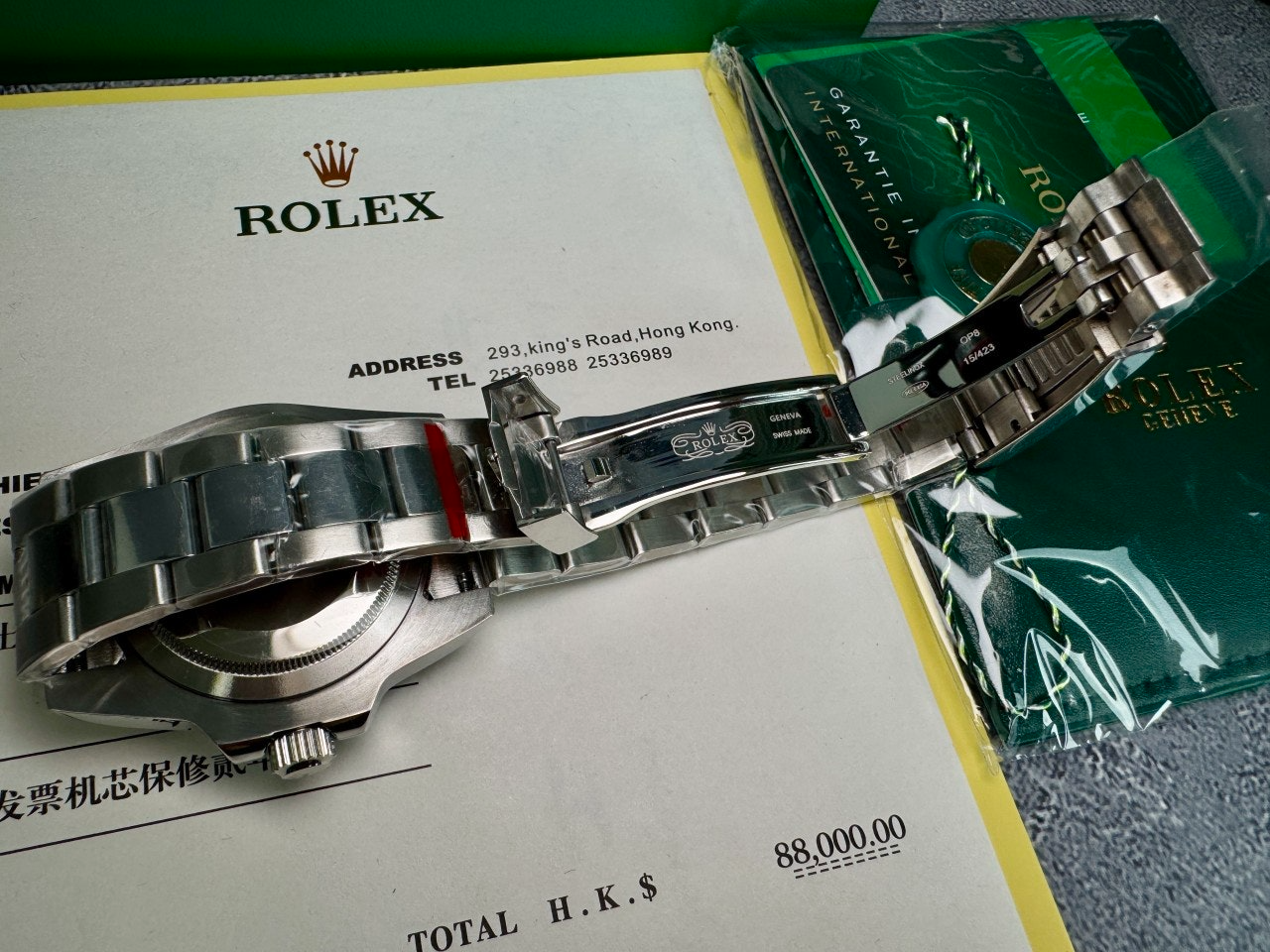롤렉스-시계-국내배송 GMT 마스터2 그린다이얼 40mm