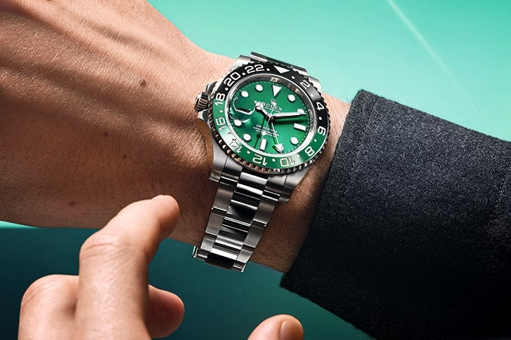 롤렉스-시계-국내배송 GMT 마스터2 그린다이얼 40mm