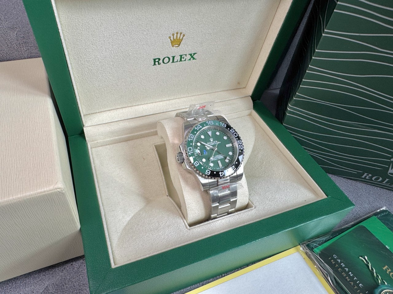롤렉스-시계-국내배송 GMT 마스터2 그린다이얼 40mm
