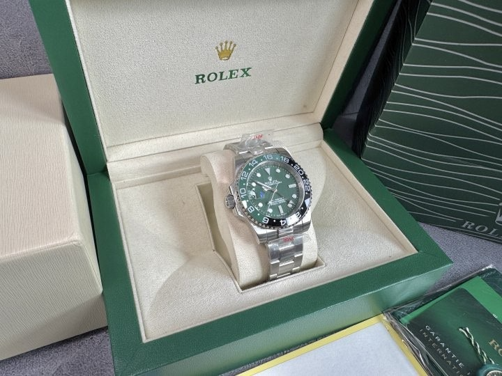 롤렉스-시계-국내배송 GMT 마스터2 그린다이얼 40mm