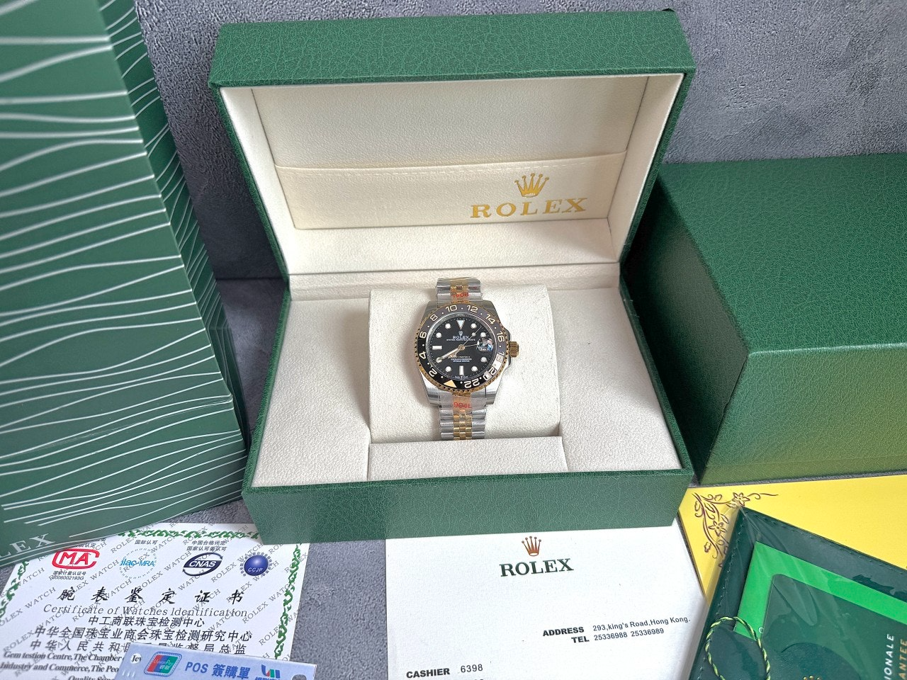 롤렉스-시계-국내배송 GMT 마스터2 옐로우골드 40mm