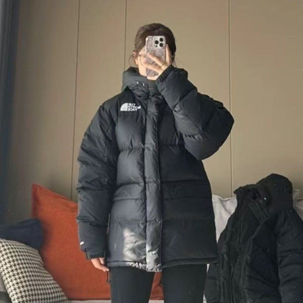 노스페이스-상의-국내배송 히말라야 구스 다운 패딩 점퍼