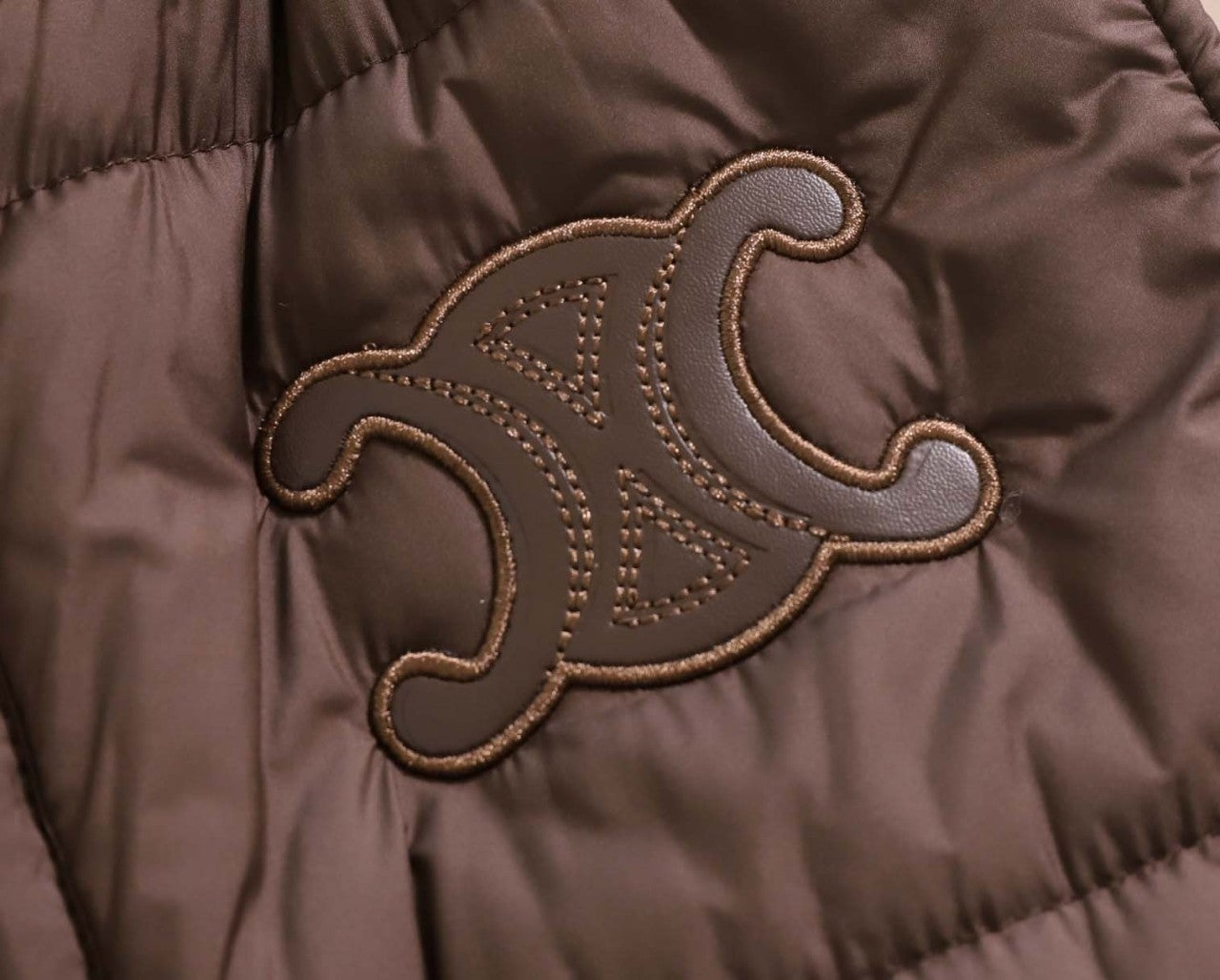 셀린느-상의-국내배송 라이트 나일론 패딩 베스트