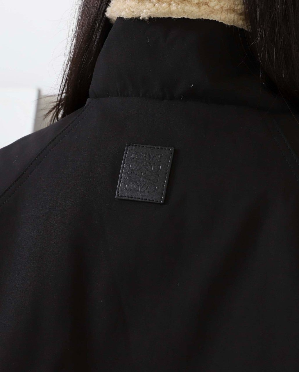로에베-상의-국내배송 테크니컬 코튼 퍼퍼 재킷