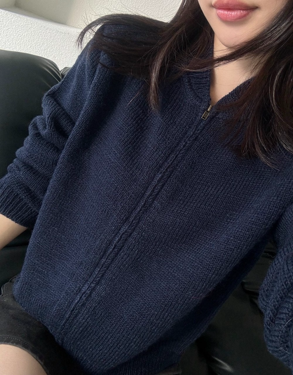 마르지엘라-상의-국내배송 양모100 가디건