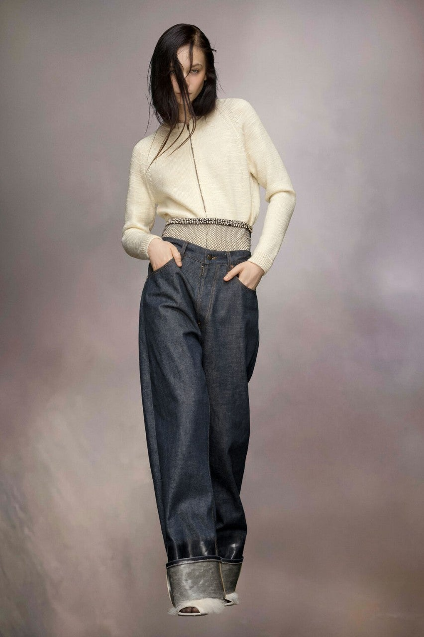 마르지엘라-상의-국내배송 양모100 가디건