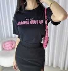 미우미우-상의-국내배송 빅로고 뽀글이패치