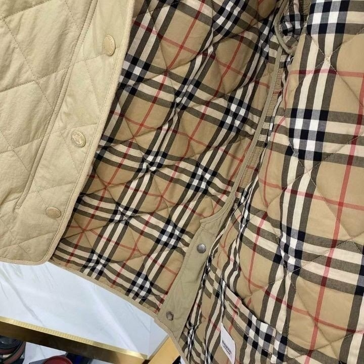 버버리-상의-국내배송 다이아몬드 (최상위버전) 퀼팅 자켓