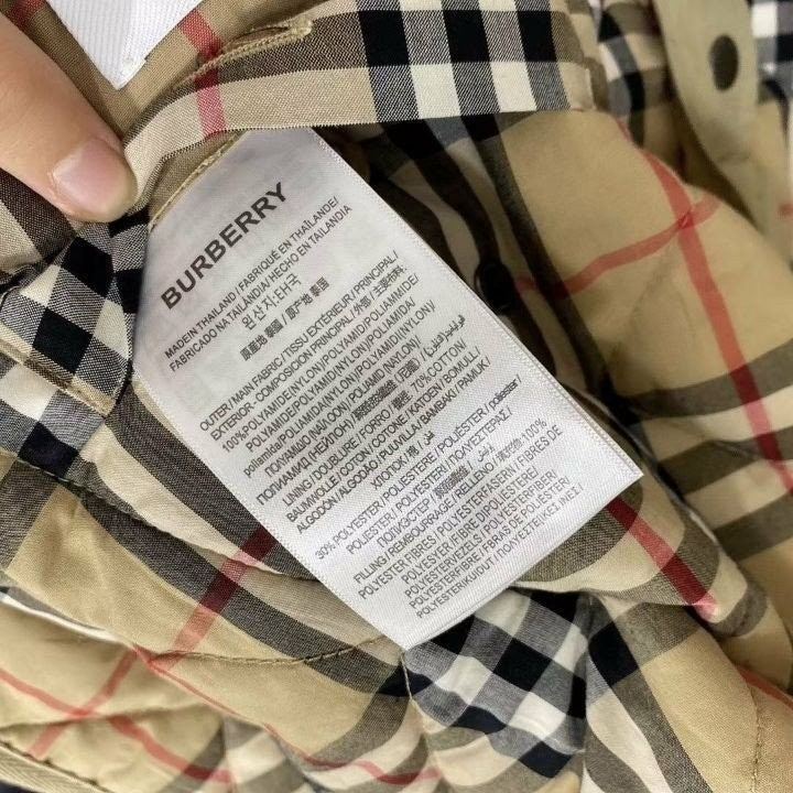 버버리-상의-국내배송 다이아몬드 (최상위버전) 퀼팅 자켓