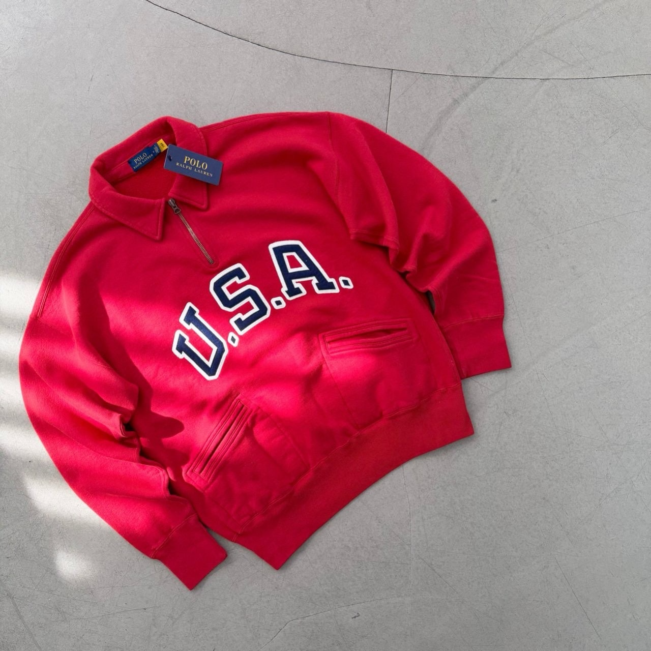 폴로랄프로렌-상의-국내배송 빈티지 USA 스웨트셔츠